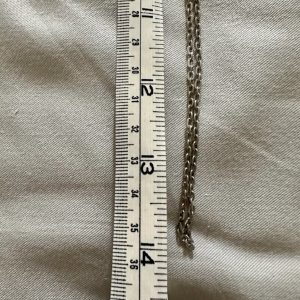 Silver Type Chain 14" - Picture 4 of 7